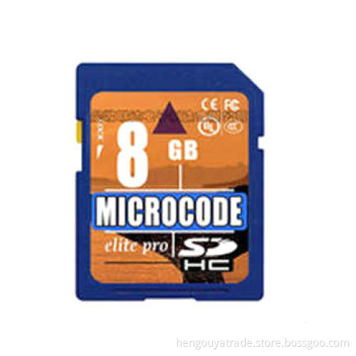 8 to 32GB SD Card for Cameras, Supports Boot-up by USB-HDD or USB-ZIP Mode